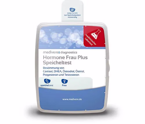 hormone frau speicheltest