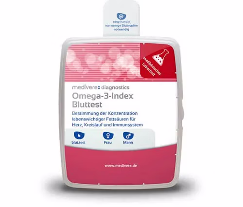 omega 3 bluttest