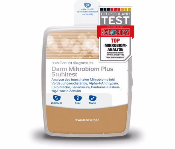 darm mikrobiom plus stuhltest